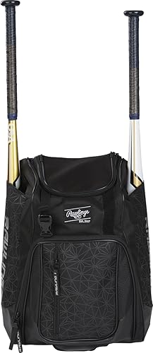 Rawlings FRANCHISE Mochila Bolsa para Equipos BéisbolSoftbol RecViajes Múltiples Estilos