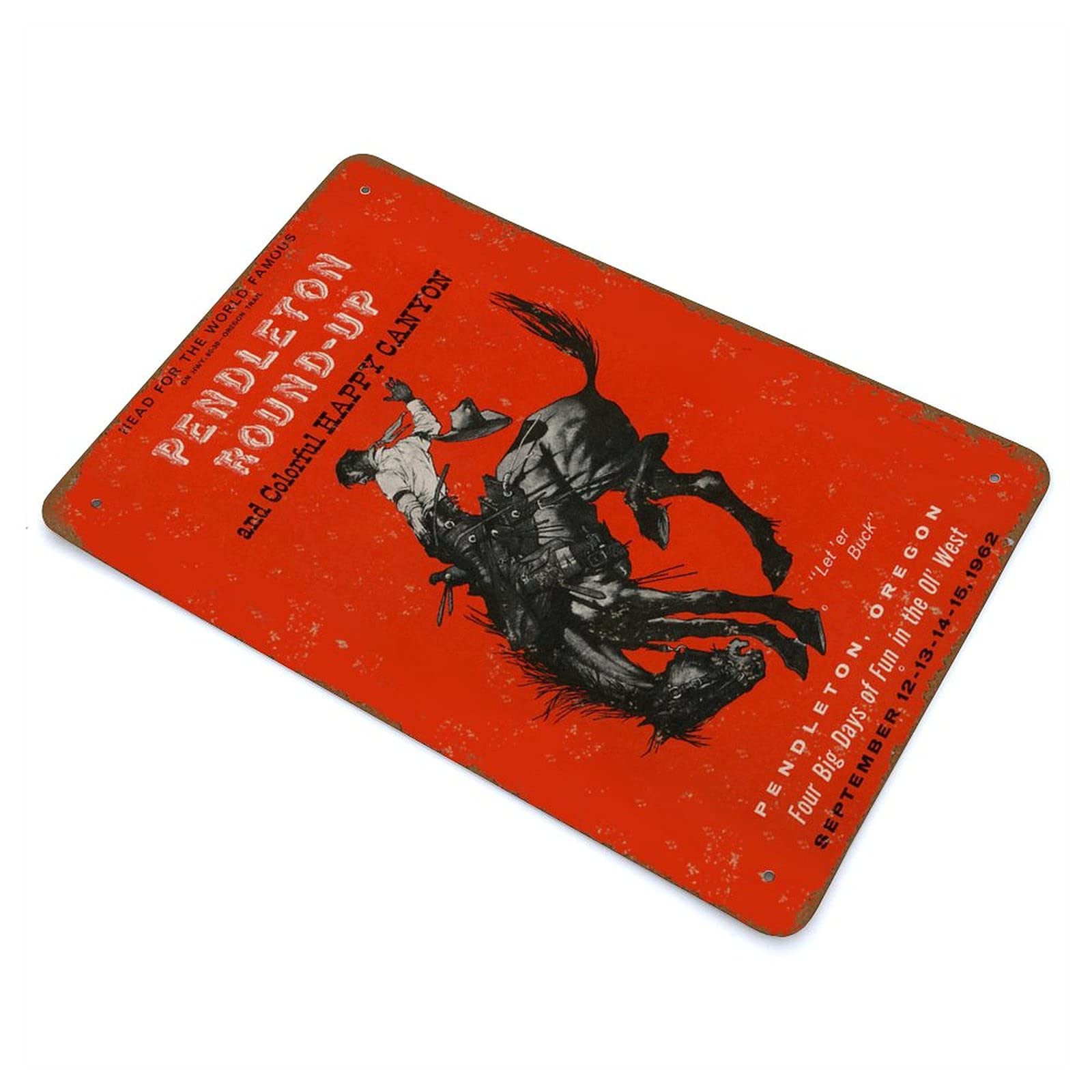 ペンドルトン PENDLETON ROUND-UP ビンテージ看板 ペンドルトン PENDLETON ROUND-UP ビンテージ看板