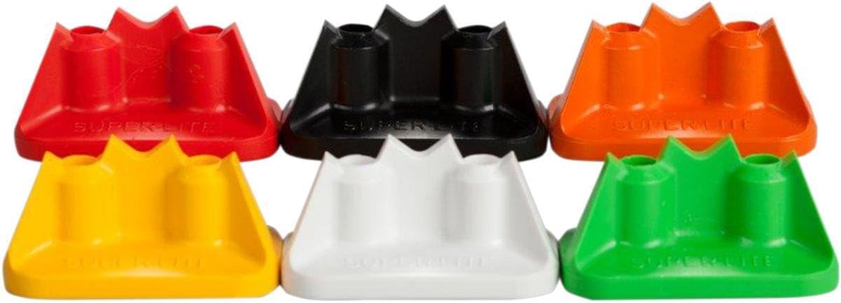 18-33941Gy Super-Lite Pro Series Double Backers .75" 48/Pk Grey