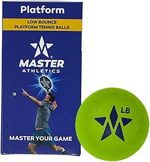 Master Athletics Low Bounce Platform Tennis Balls (Box of 2)