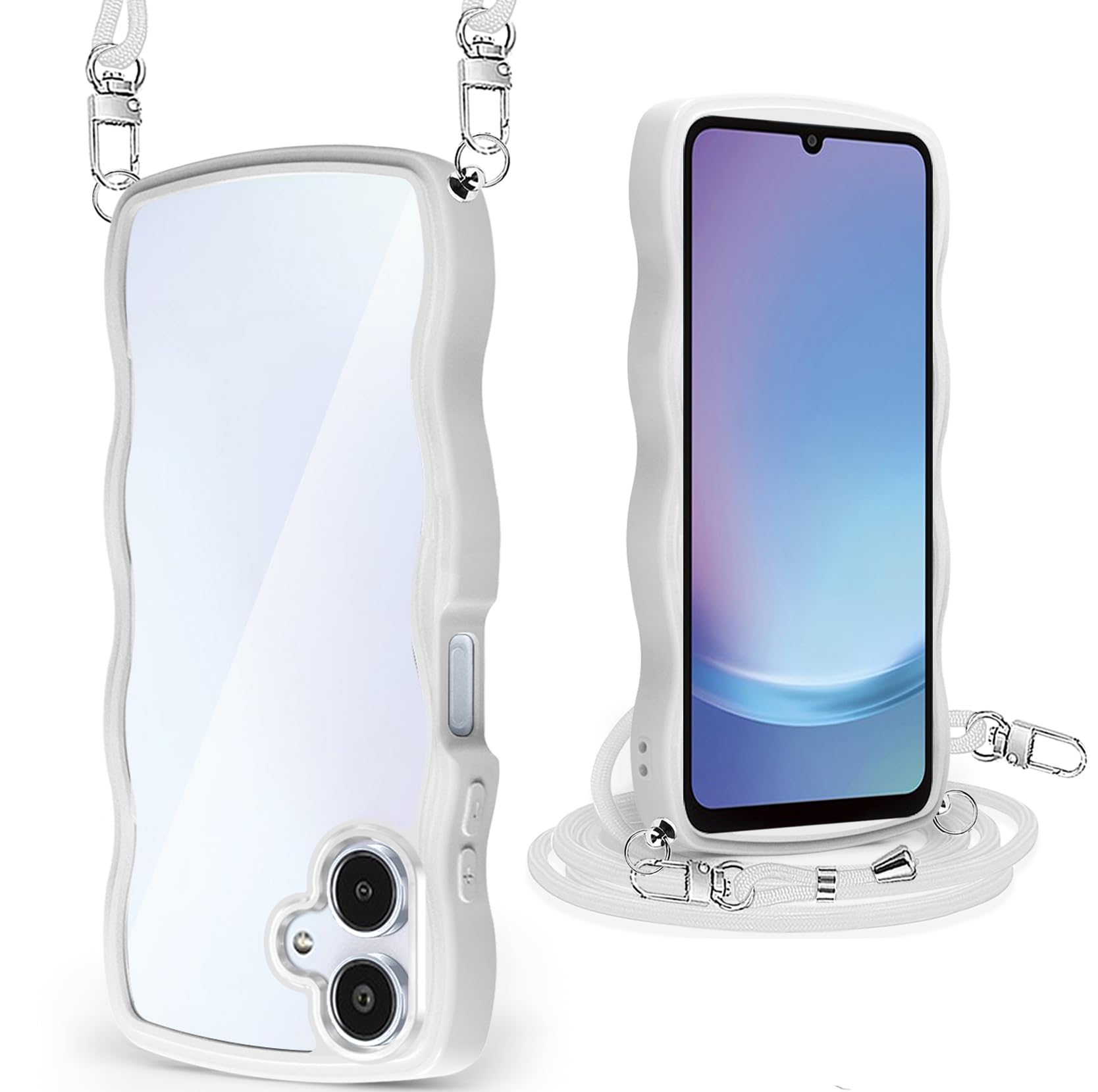 Amazon.co.jp: Yungsome Galaxy A25 5G/SC-53F ケース クリア