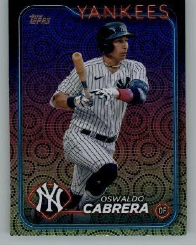 Amazon.com: 2024 Topps Fireworks #479 Oswaldo Cabrera New York