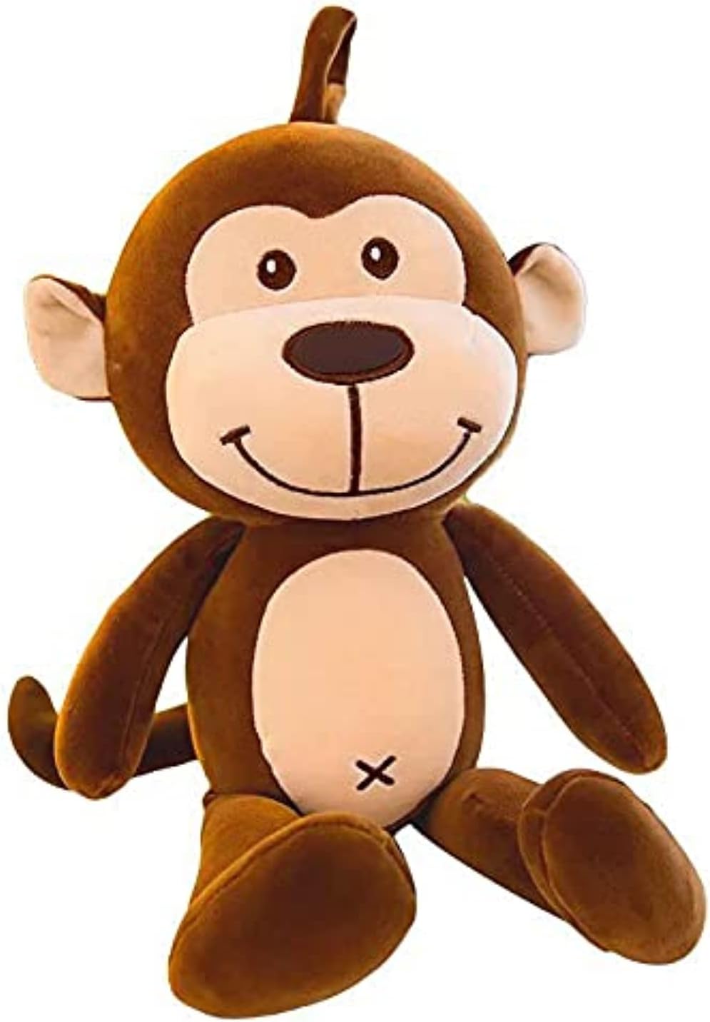 HUG 'n' FEEL SOFT TOYS Monkey, Soft Toys, Birthday Gift for Girls Plush & Stuffed Toys