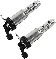 Vista 8 de 2 unids 11367585425 Vanos válvula solenoide del árbol de levas aplicada para E82 E90 E92 E60 F10 E83 E70 E85 E89 N51/N52/N54 motor de sincronización