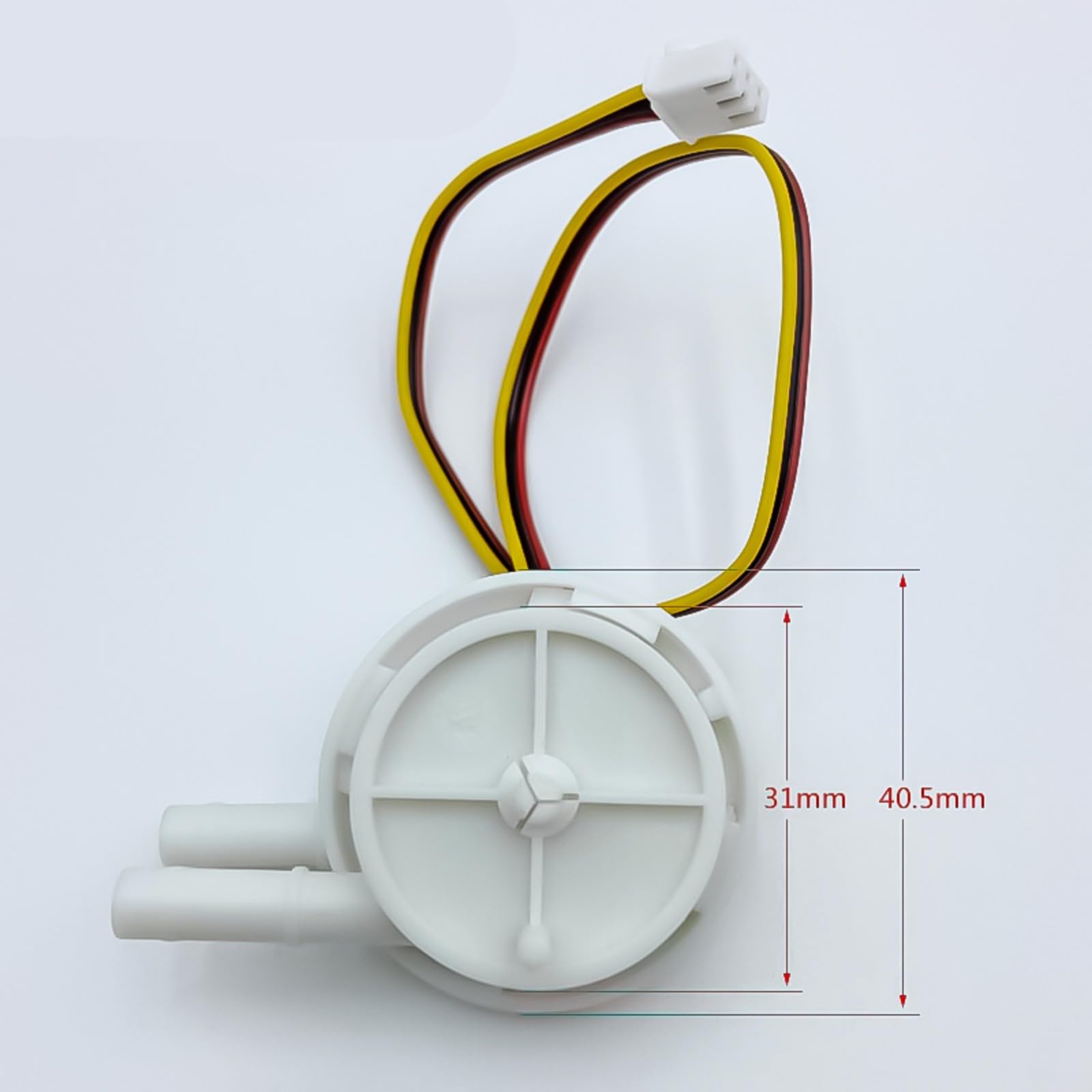 Débitmètre 2mm Pour Machine à Café - Compatible Pompe Vibratoire - 0.20-0.35 L/min - Neuf