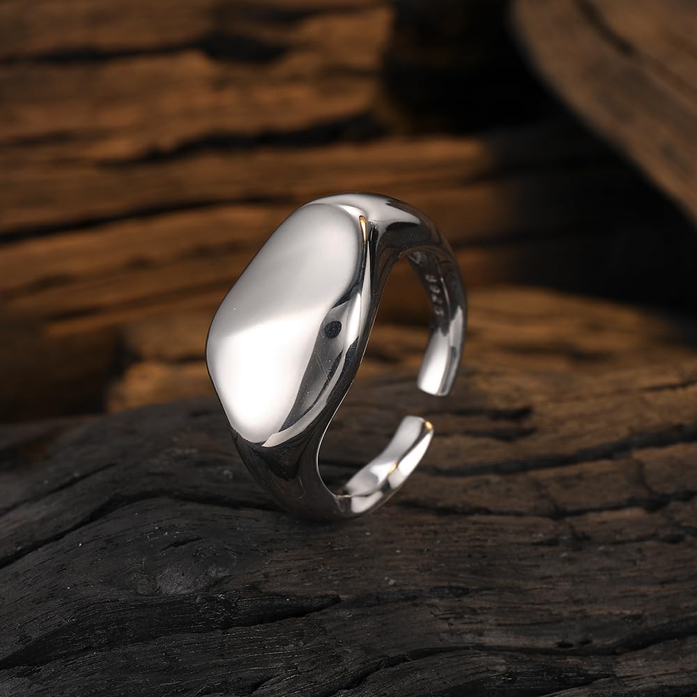 NONNYL Ring for Women Jewelry rings Gifts S925 Sterling Silver Ring Gifts for Wife Mom Girlfriend, Anniversary Birthday Fine Jewelry Gifts for Her NO11655