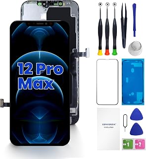 for iPhone 12 Pro Max Screen Replacement 6.7″ LCD Display kit