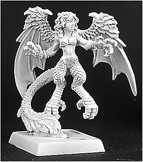 Reaper Harpy Reven Adept Miniature 25mm Heroic Scale Warlord Miniatures