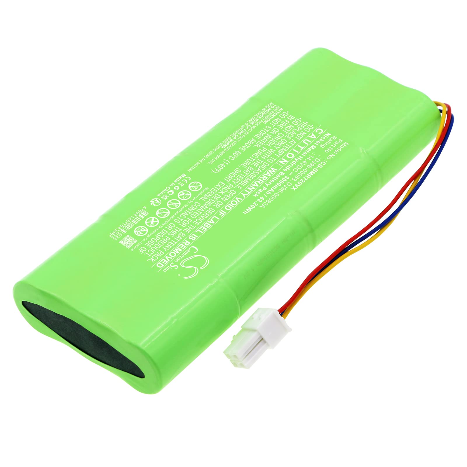 Henhaoro Vacuum Battery Compatibility DJ96-00083 DJ96-00083A DJ96-00083B DJ96-00083C VC-RE7OV VC-RE72V
