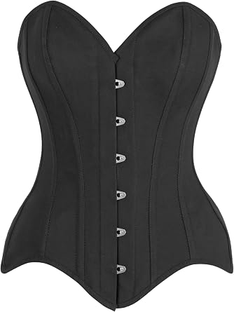 Daisy corsets Womens Daisy Corsets Top Drawer Cotton Steel Boned Overbust Corset