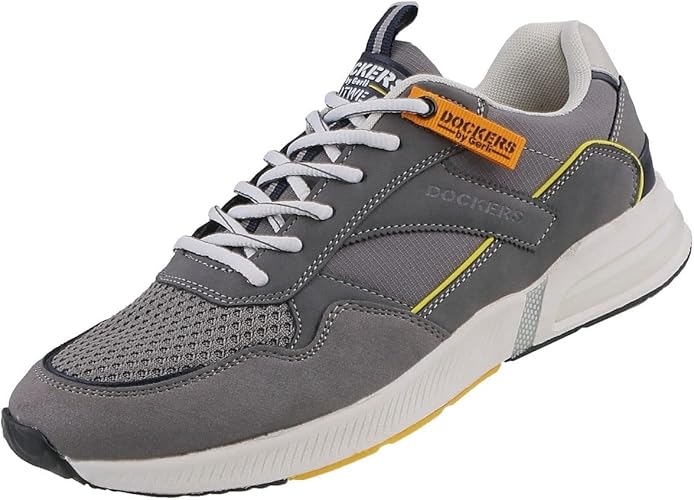 Dockers By Gerli 50fl002-782200, Zapatillas Hombre, Gris 50fl002