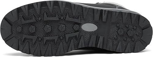 Miniatura 6 de Botas de senderismo para hombre y mujer, resistentes al agua, antideslizantes, de cuero, botines casuales