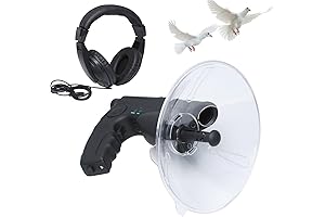 Podoy Digital Bird Observing & Listening Recording Device
