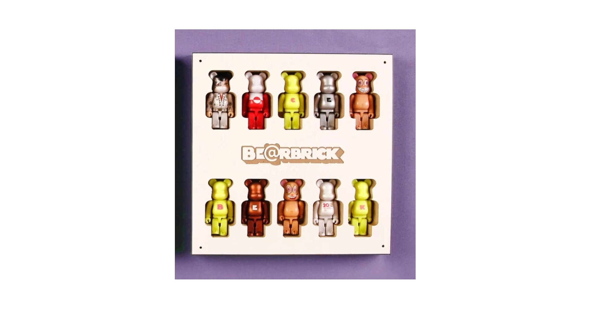 Amazon.co.jp: Berbrick 100% ディスプレイケース ベアブリック