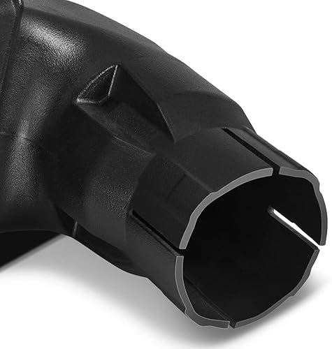 Miniatura 2 de Blueshyhall Cabezal de esnórquel de aire, cabeza de carnero de aire de 3 pulgadas (3.031 in), piezas de repuesto, entrada de aire, accesorio