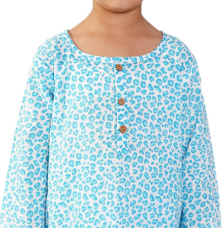 Image of Chheent Girls Cotton Night Suit | Baby Kids Sleep Suit | Pajama Set Boys | Kids Pajama Sets | Kids Dress | Kids Pant Set | Baby Suit