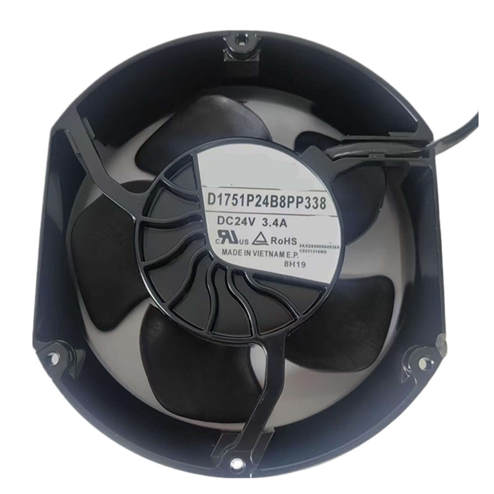 Cxdfrser One Color D1751p24b8pp338 24V Fan