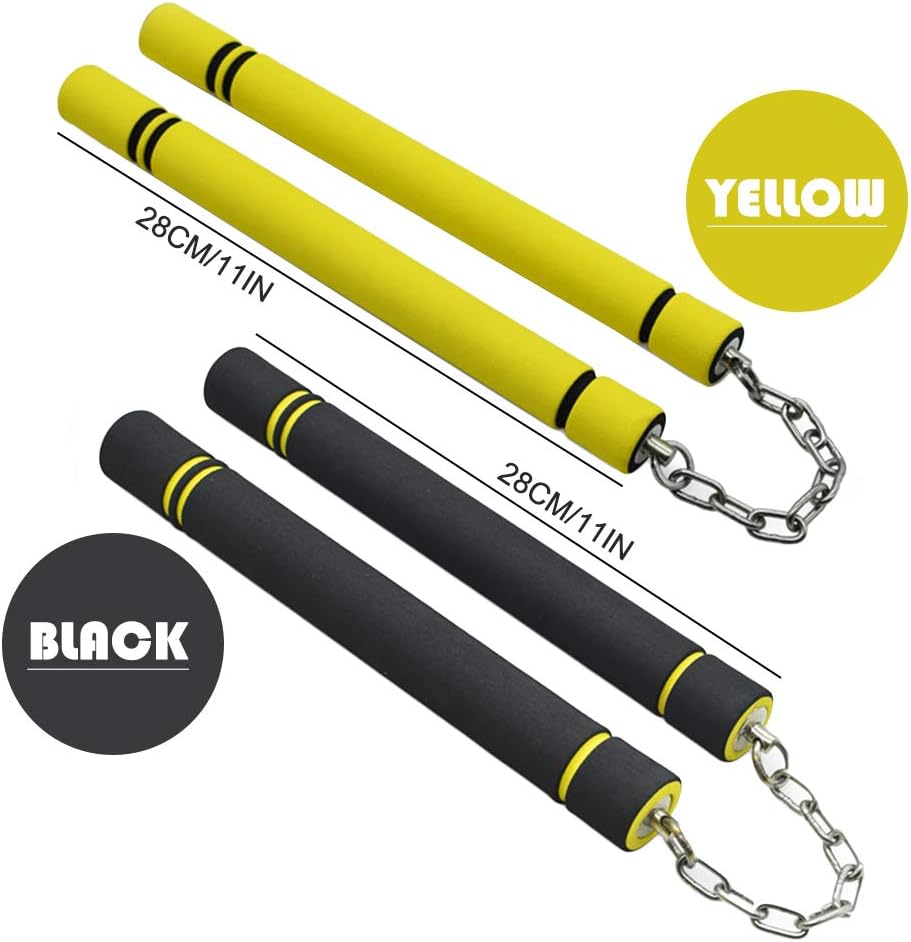 Elinala Foam Nunchucks, Training Nunchucks - Image 3