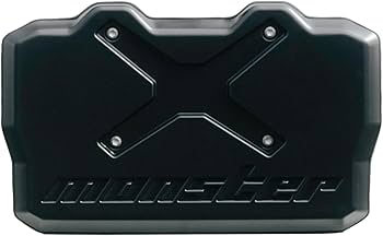 さだはる モンスタースポーツ スペアタイヤレスカバー ジムニー JB64用 ジムニー MONSTER SPORT スペアタイヤレスカバー AES(シボ柄) ジムニー