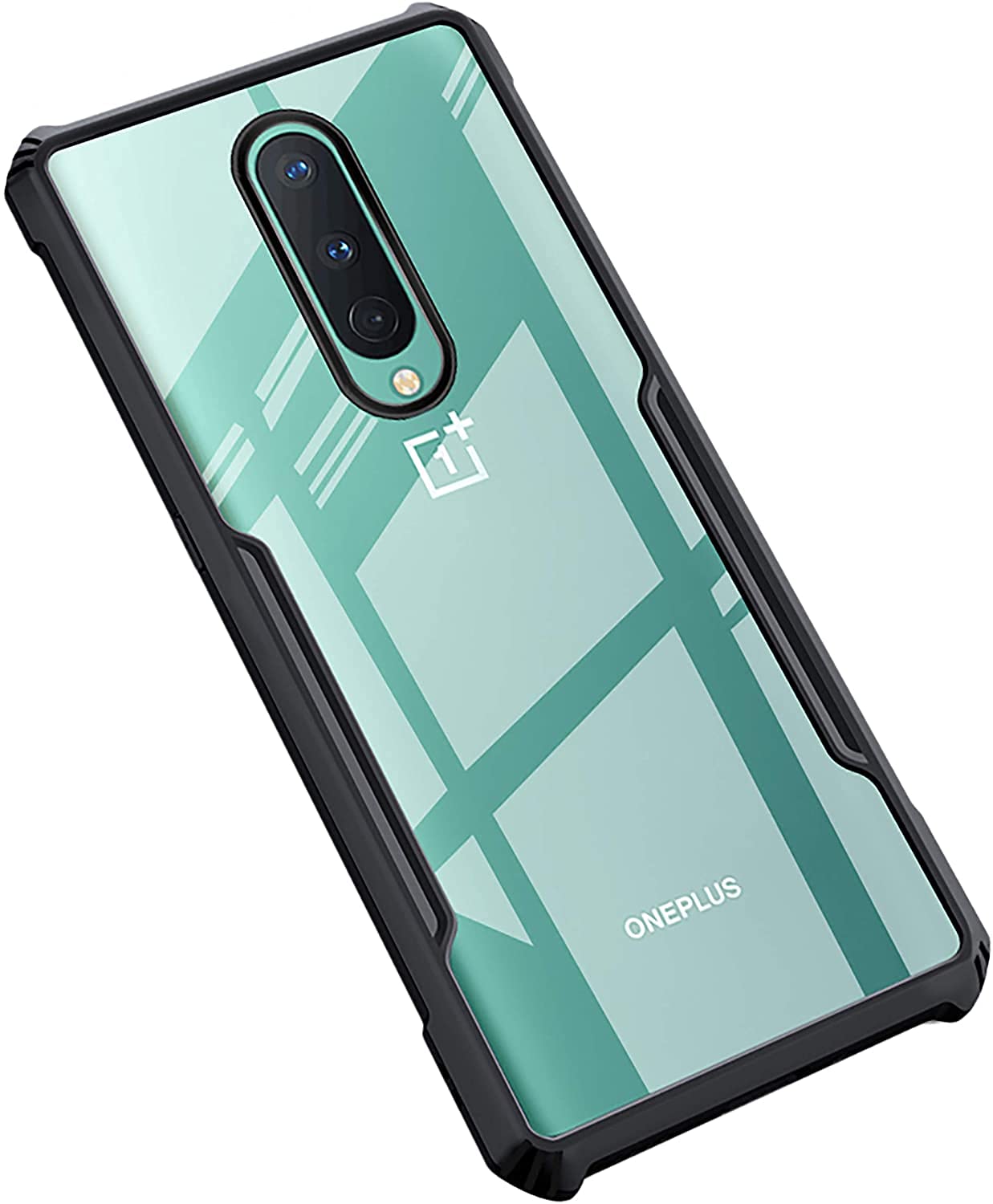 See full amazon price history chart for Amazon Brand -Solimo 360 Degree Protection Bumper Protective Design Shockproof Crystal Clear Transparent Back Cover Case for Oneplus 8 - Black - TPU+Plastic Amazon Brand -Solimo 360 Degree Protection Bumper Protective Design Shockproof Crystal Clear Transparent Back Cover Case for Oneplus 8 - Black - TPU+Plastic (B09B4P27WW) Amazon Price History, Amazon Price Tracker