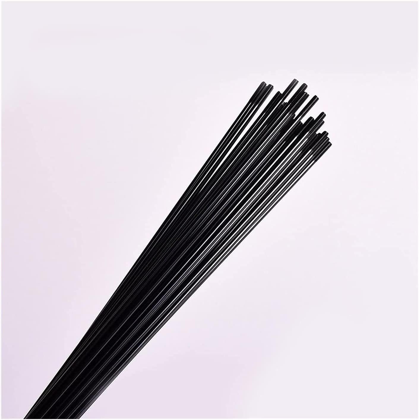 Bike Spokes Bicycle Spoke Mountain Road Bike Stainless Steel High Strength 269MM 271MM 273MM 259MM 257MM 261MM with Free Cap Cycling Parts Spokes Fit Fit for Bikes