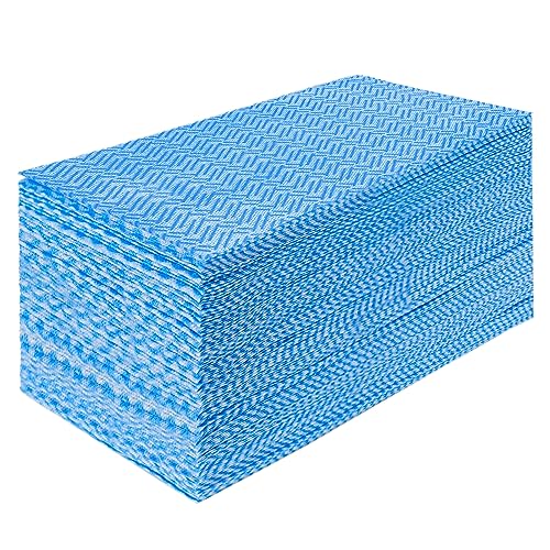 JEBBLAS Lavette Non Tissée Lavable,Chiffon Jetable J Cloth-Bleu,60 pièces JEBBLAS Lavette Non Tissée Lavable,Chiffon Jetable J Cloth-Bleu,60 pièces