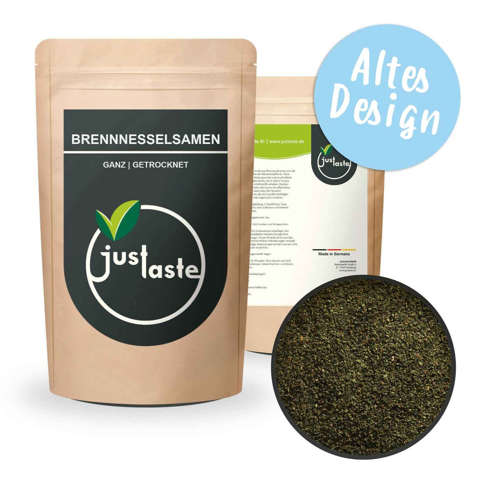 1 kg di semi di ortica | Interi | Germinazione | Vegano | Cibo crudo | Qualità pulsante | Semi di ortica interi