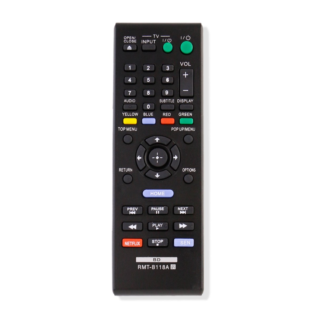 Amazon.com: RMT-B118A Replaced Remote Control Applicable for Sony