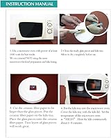 Vista 4 de WICAND Horno de microondas para bricolaje Fusión de vidrio Herramientas de fabricación de joyas