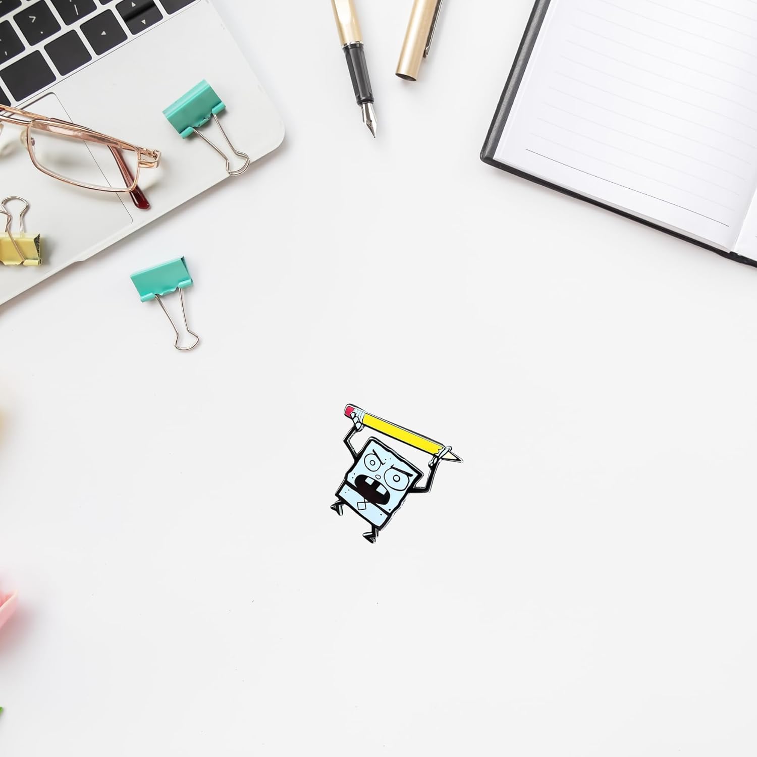 DoodleBob - SpongeBob Squarepants Collectible Enamel Pin - Image 2