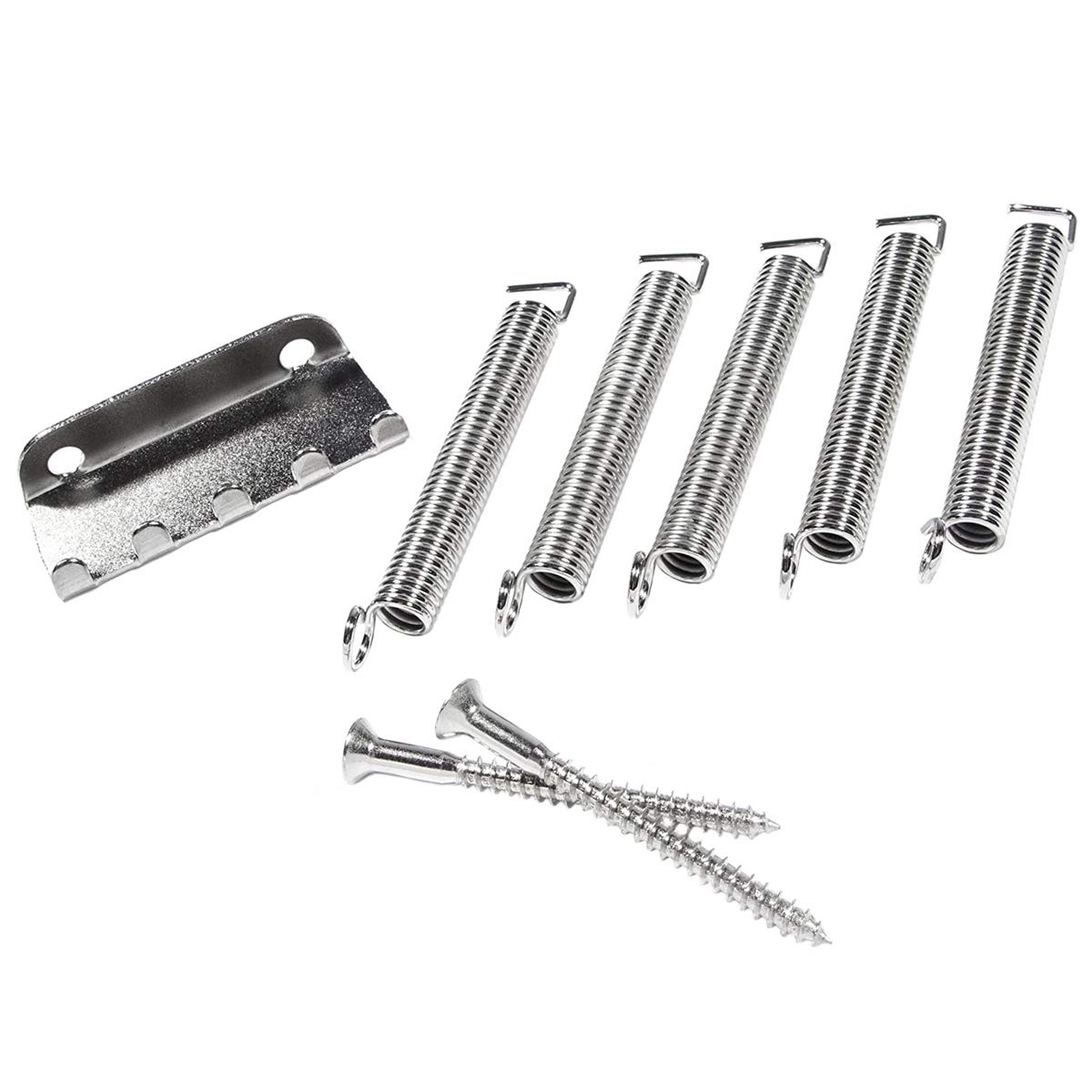 RuiJOTWAT Electric Guitar Pure Vintage Tremolo Spring/Claw/Screws Kit For Fender Strat ST