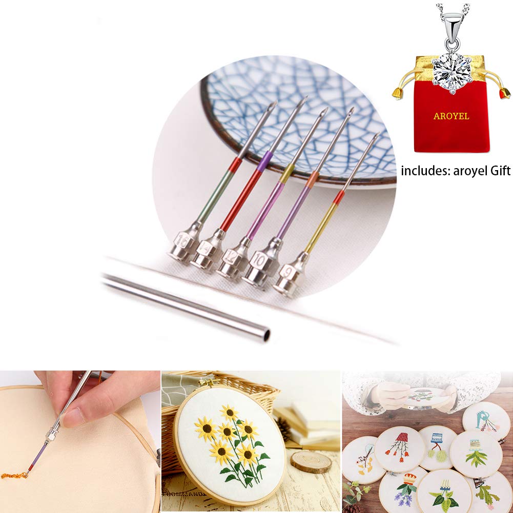 Punch Embroidery Yarns EMBROIDERY & ORIGAMI