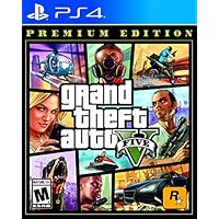 Grand Theft Auto V Premium Online Edition for PlayStation 4 StandardEdition