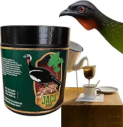 Café do Jacu 100g – Raro e Exótico, Similar ao Kopi Luwak Brasileiro Artesanal