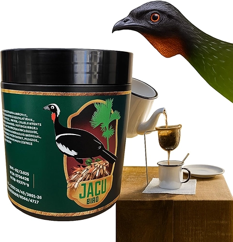 Café do Jacu 100g – Raro e Exótico, Similar ao Kopi Luwak Brasileiro Artesanal
