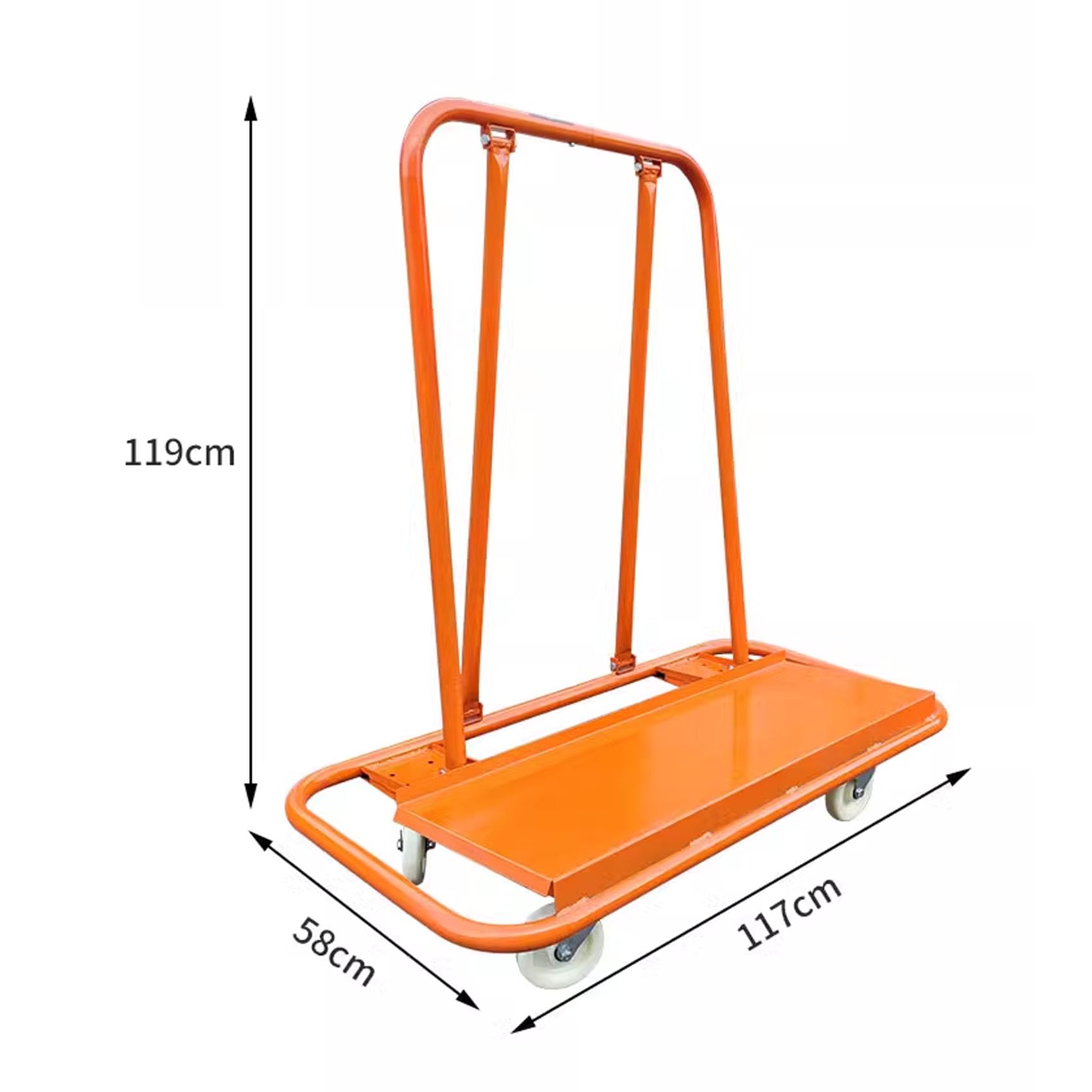 Amazon.co.jp: 台車 伸縮式 ポニー台車 折りたたみ 耐荷重約1350kg