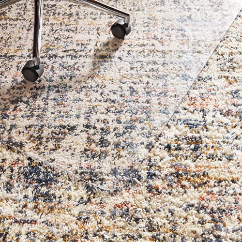 Oculus By Dimex Polycarbonate Office Chair Mat For Carpet And Hard Floors, 36" X 48" X 0.150" Mat, Clear Mat For Office Chair, Protects Floors Under Home Office Computer Desk, Ships Flat #TOP5