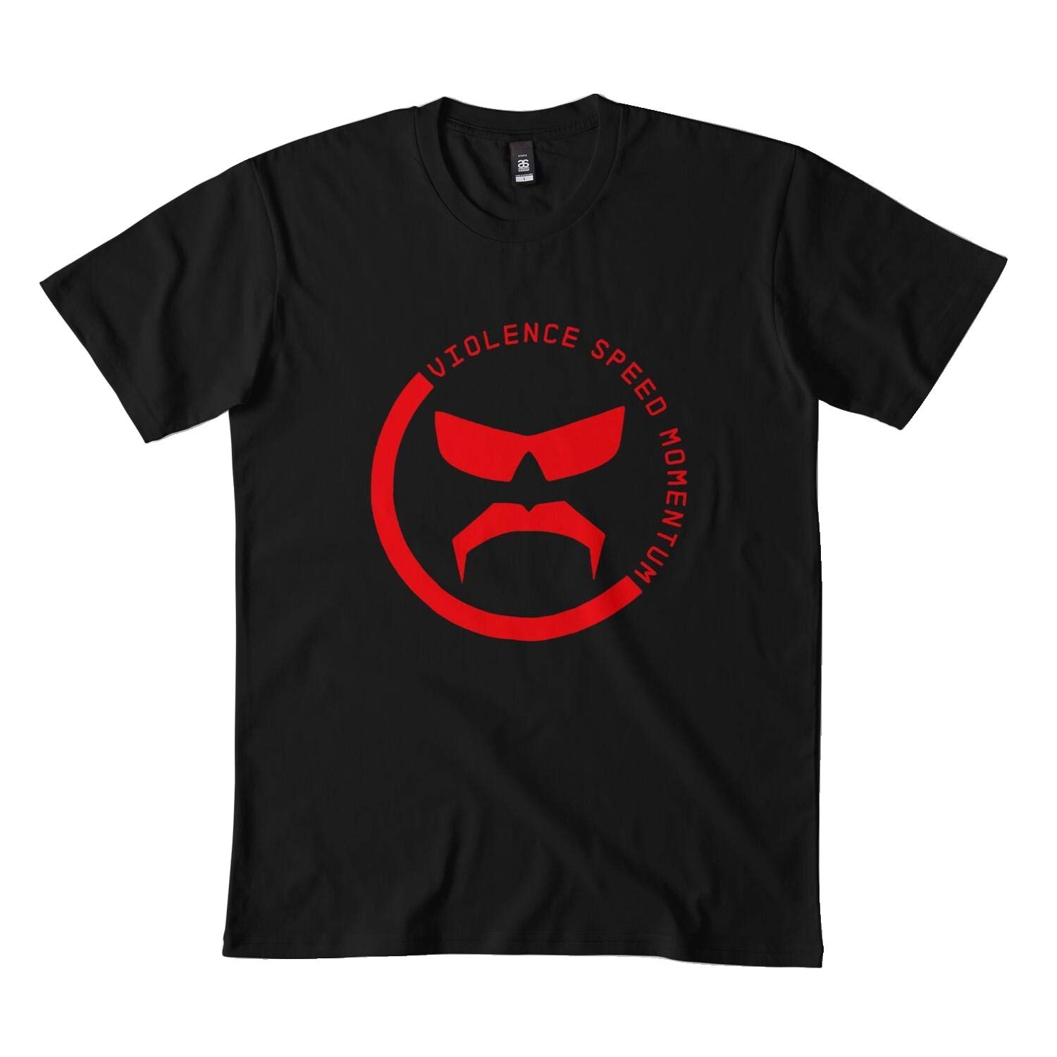 Dr Disrespect Violence Speed Momentum t-Shirt DMN99 Black