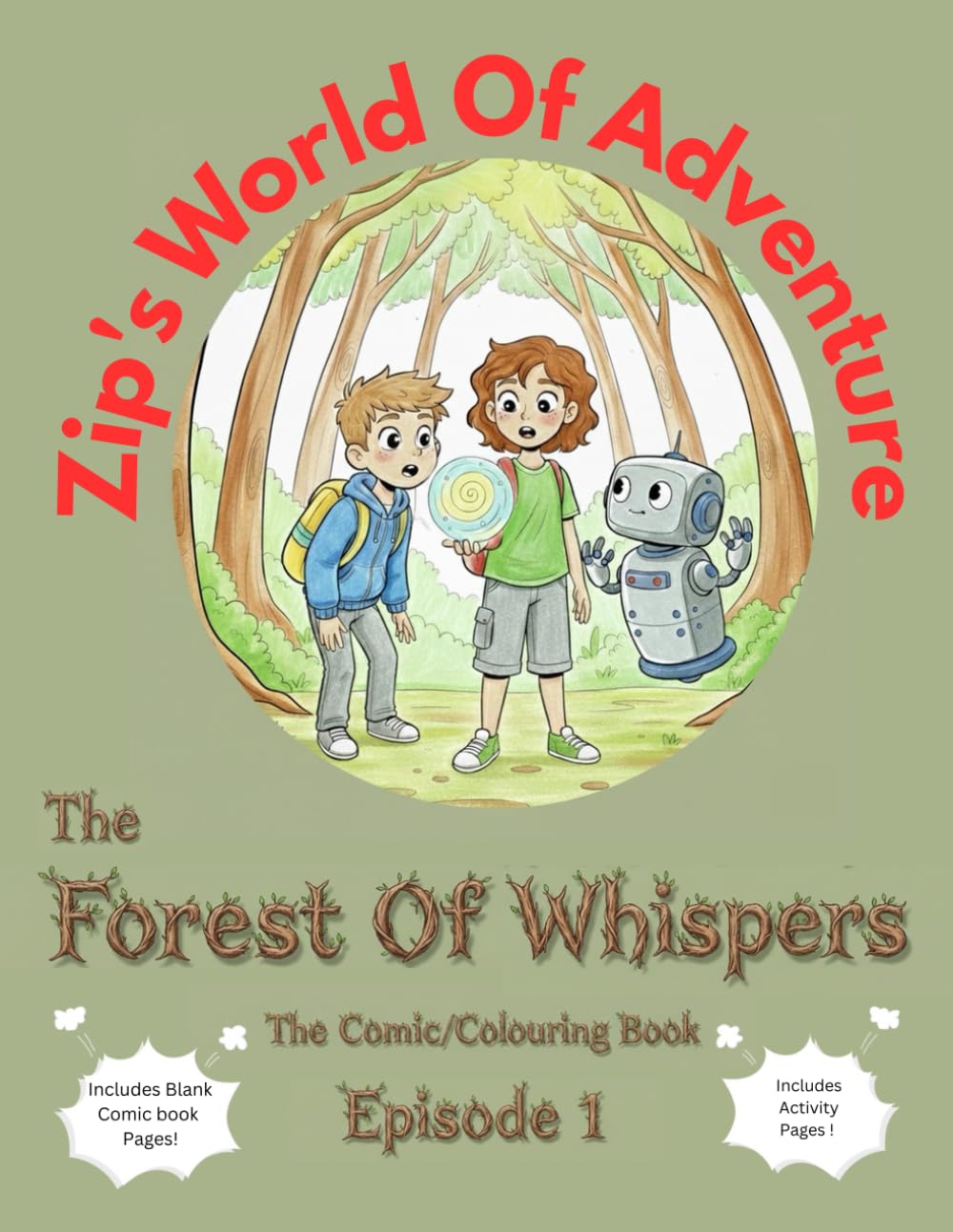 Zip's World Of Adventure: The Forest Of Whispers