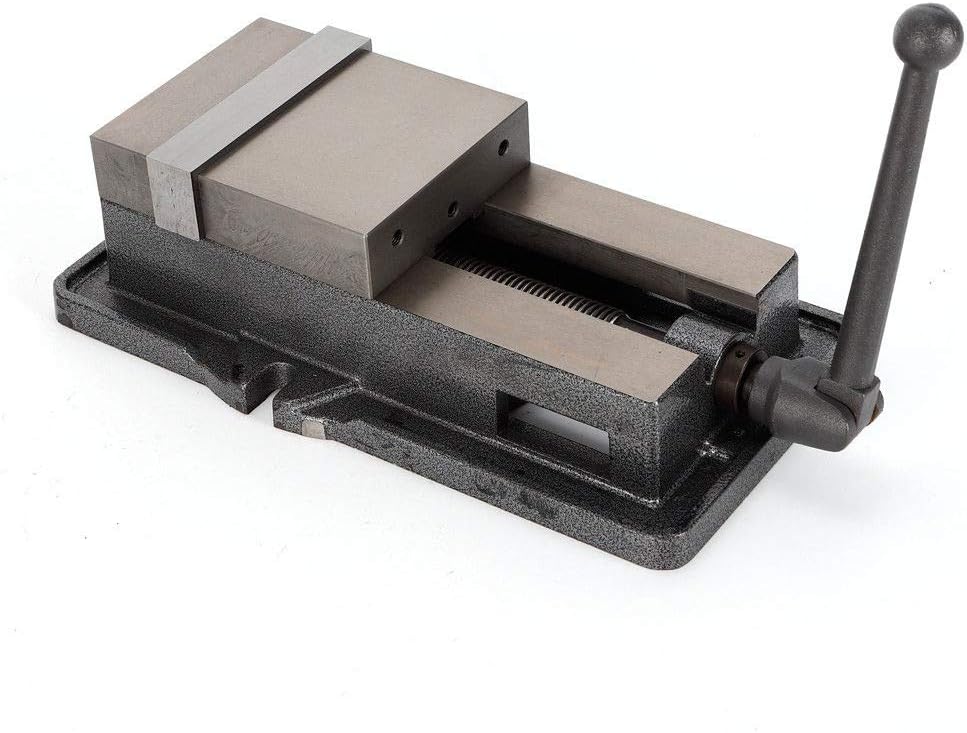 6 Inch Precision Vice Parallel Table Vice Solid Cast Body Table Vise