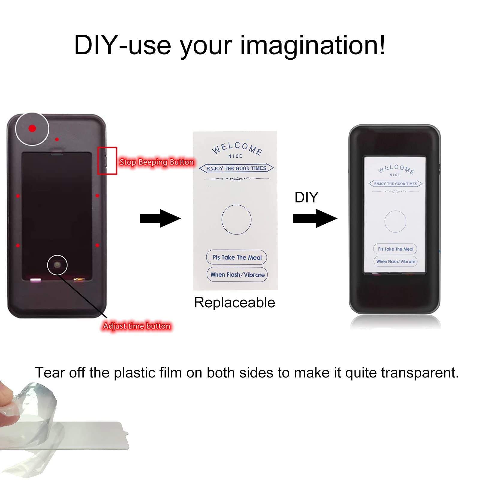 Restaurant Pager System, Buzzer Wireless Calling System to Maintain