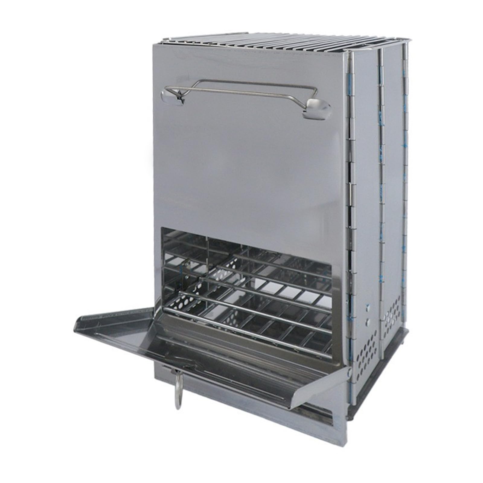 Quick Setup Rustless for Multi-Purpose Barbecues Grilling and Group Travel Stove