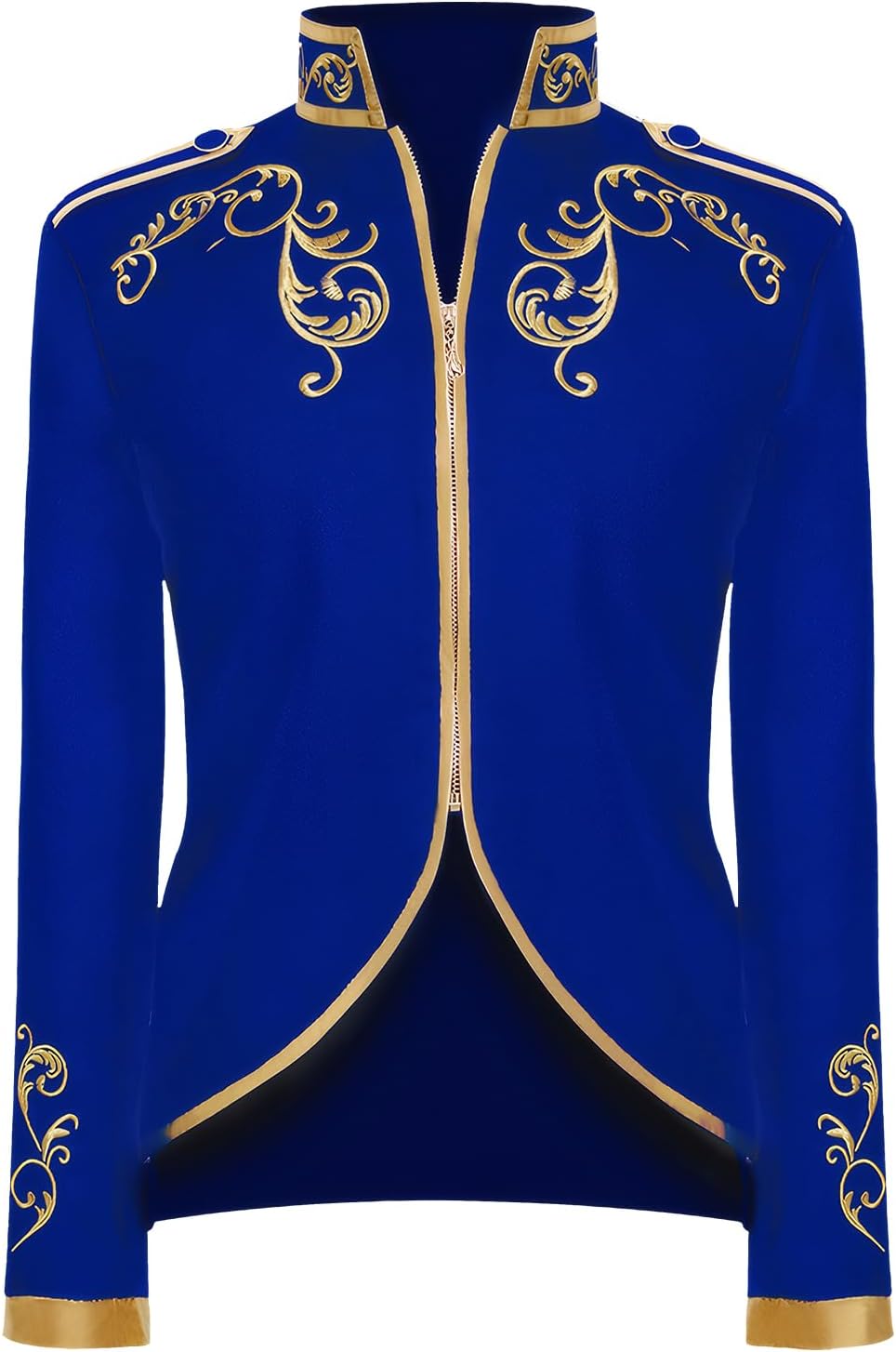 Men's Prince Costume Steampunk Coat Gothic Blazer Ethiopia | Ubuy