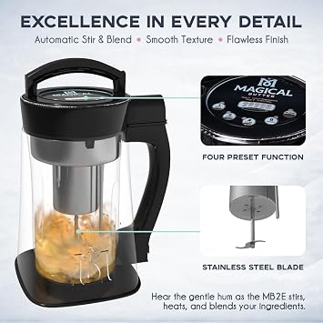 Magical Butter Machine MB2E Machine Butter Dishes Maker Herb Infuser with Decarbox