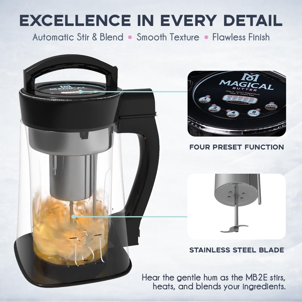 Magical Butter Machine MB2E Herb Infuser Lecithin Decarbox Tray Spatulas product thumbnail 8