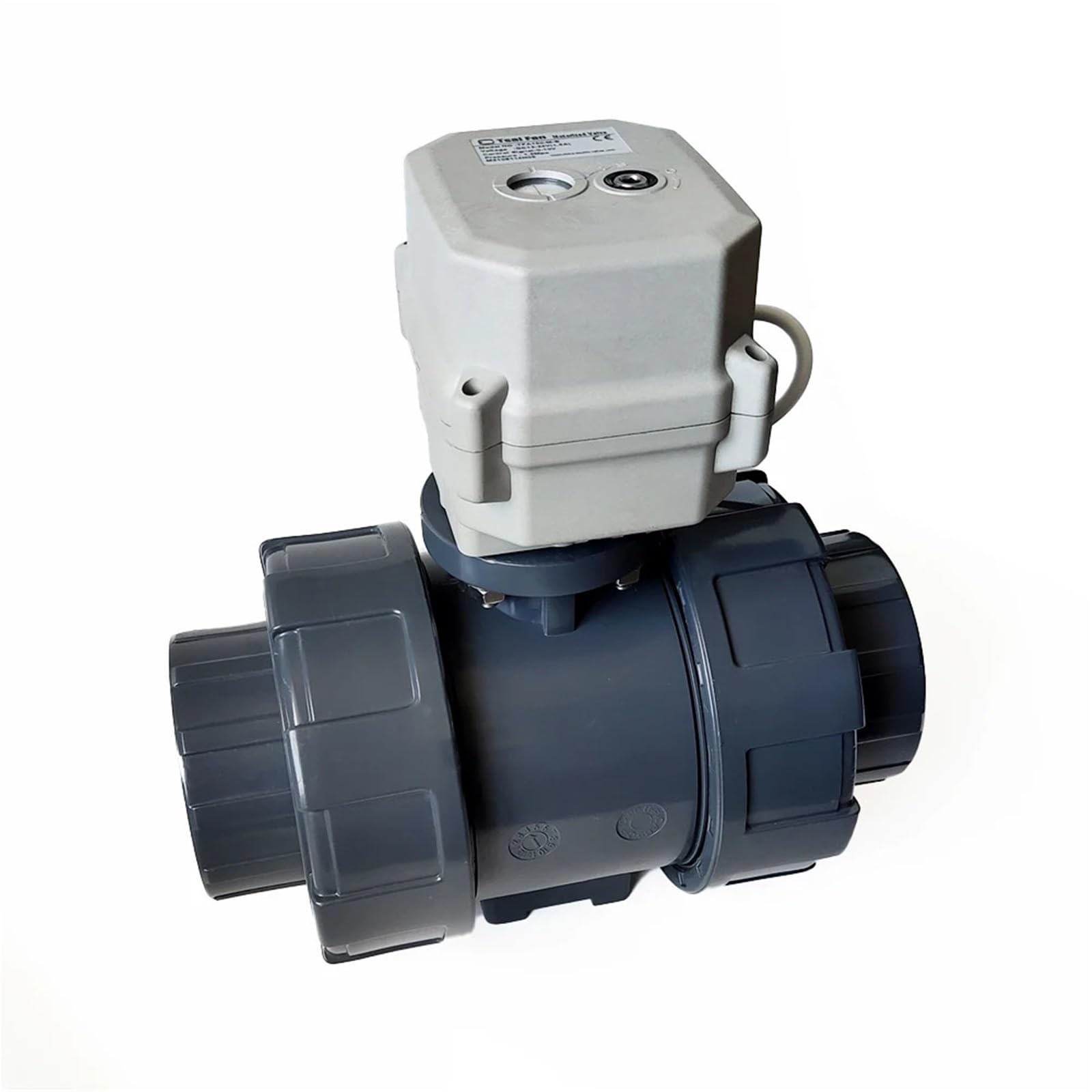 Vanne boisseau sphérique électrique DN40 50mm NPT DC24V pour réservoir d'eau