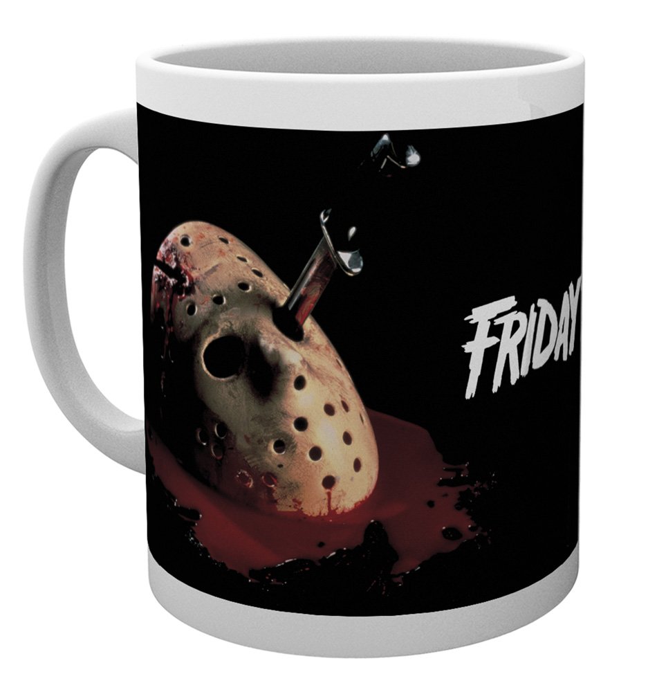 GB eye Friday The 13th Mask Mug