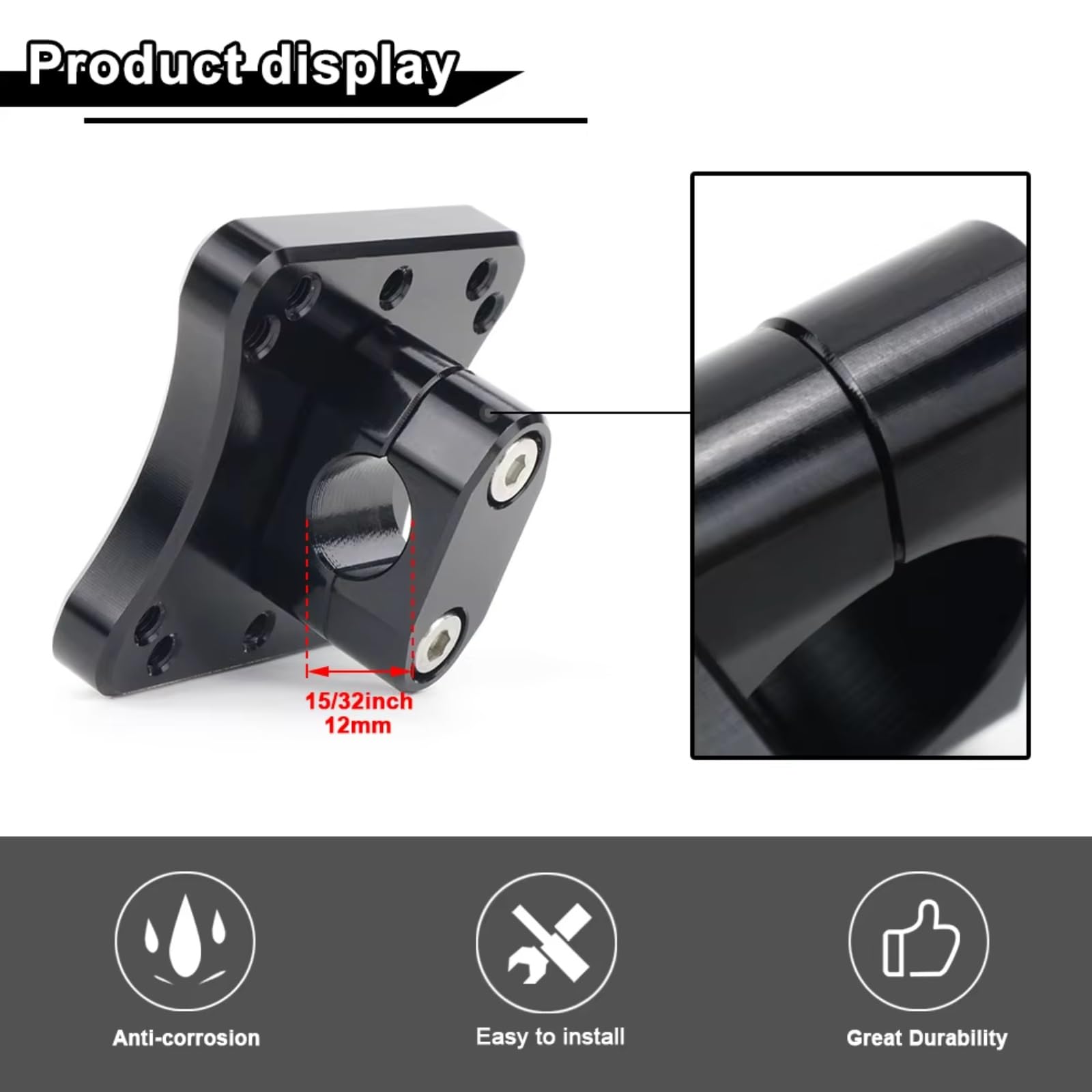 Porte Telephone Moto pour Africa pour Twin pour CRF1000L pour CB500x Support de Navigation GPS pour téléphone de Moto