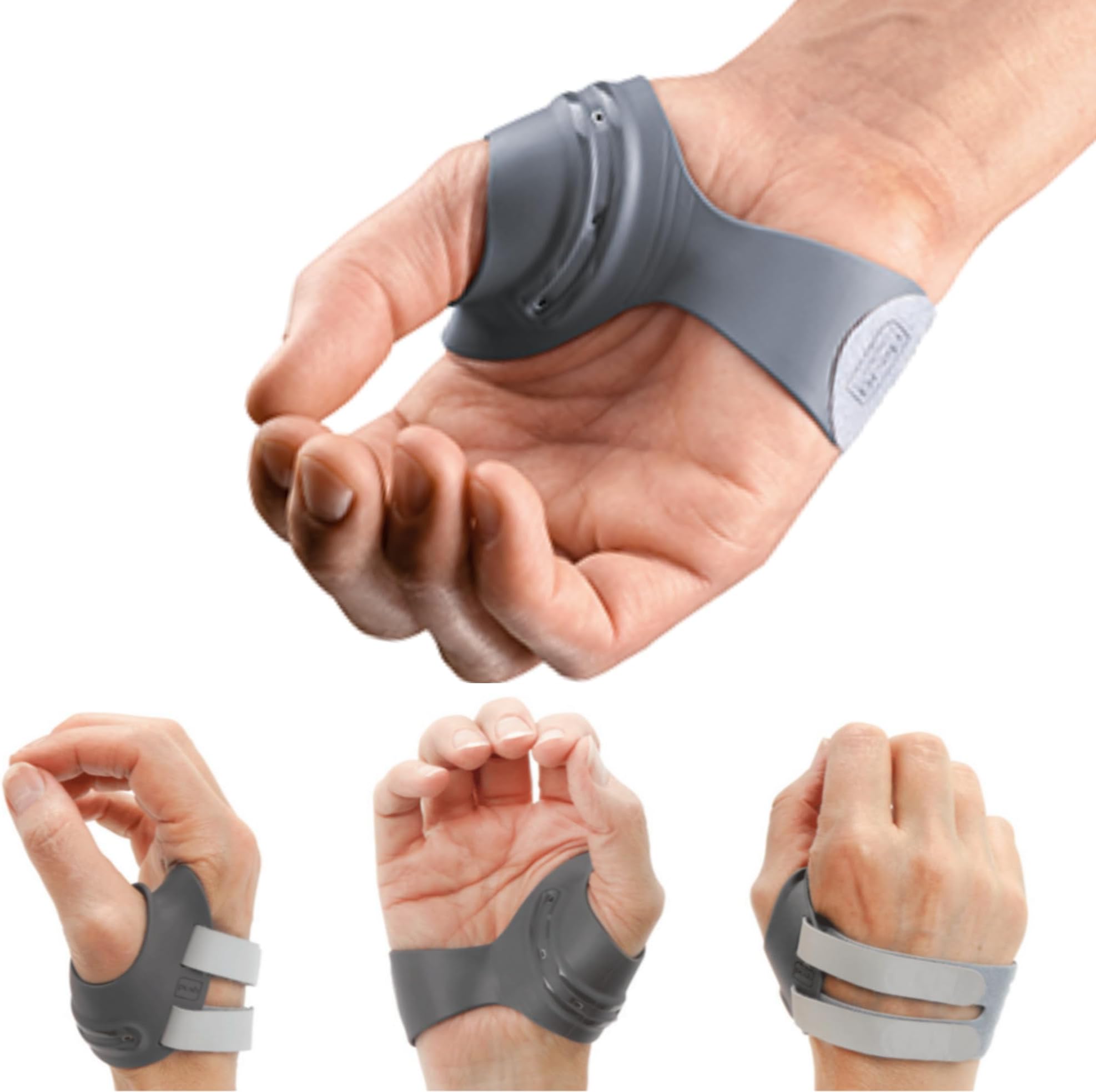 MetaGrip CMC Thumb Brace for Arthritis Pain Relief | Thumb Stabilizer & Support for CMC Joint Pain | Durable & Comfortable (Right Hand, Large)