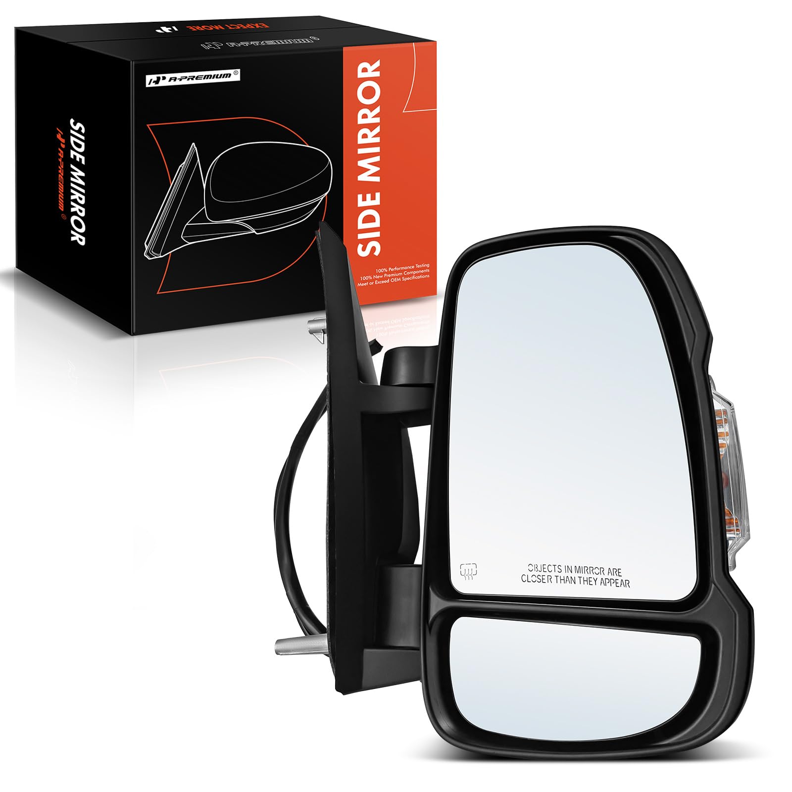 Amazon.com: A-Premium Passenger Side Power Door Mirror